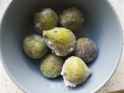 Make Plum soup step 0