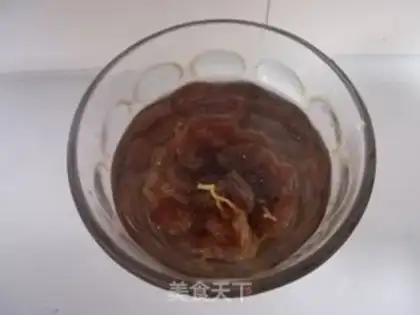 Make raisin rice cake step 2