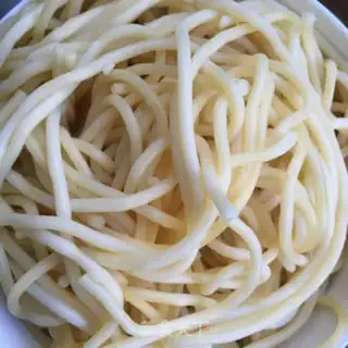 Make Elbow ham fried pasta step 0