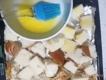Make Onion bread step 4