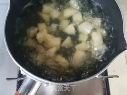 Make Plum soup step 3