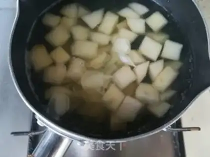 Make Plum soup step 4