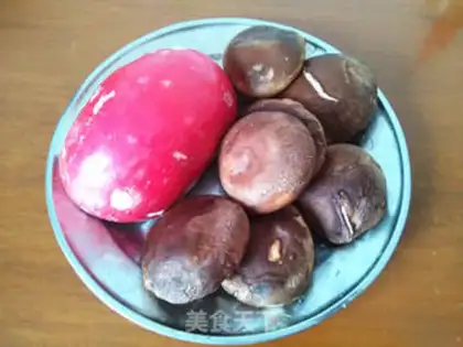 Make Carrots burn mushrooms step 0