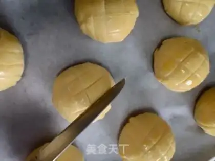 Make Pineapple bag step 21