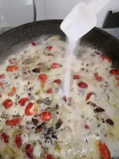 Make Garlic lobster tail step 11