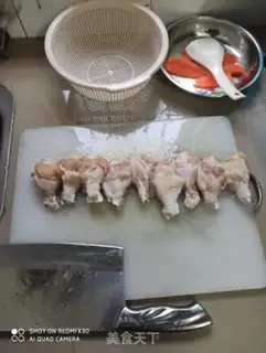 Make Fried chicken leg step 0