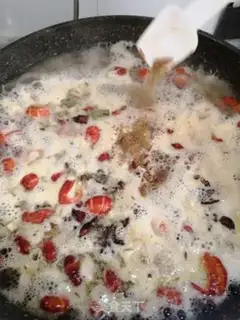 Make Garlic lobster tail step 12