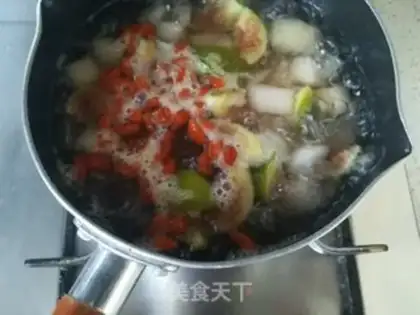 Make Plum soup step 5
