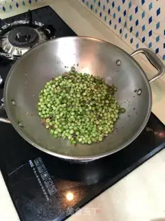 Make Rotten peas step 1