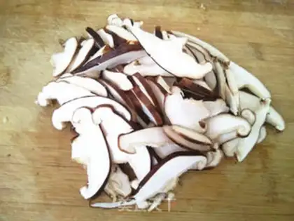 Make Carrots burn mushrooms step 2