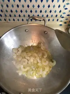 Make Corn shrimp step 1