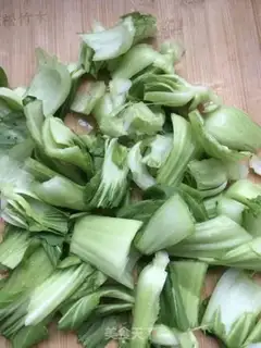 Make Scrambled bean skin step 1