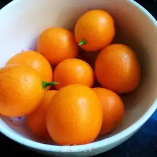 Make Apple and orange sugar step 0