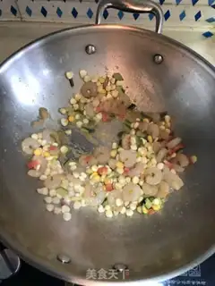 Make Corn shrimp step 2