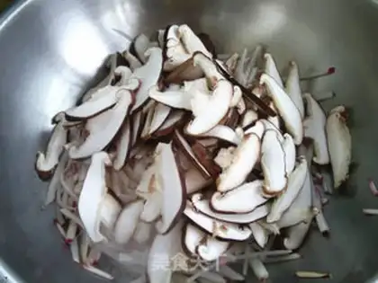 Make Carrots burn mushrooms step 4