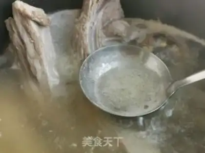 Make Fried lamb chops step 1