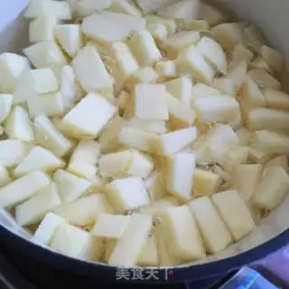 Make Apple and orange sugar step 4