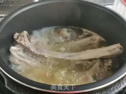 Make Fried lamb chops step 2