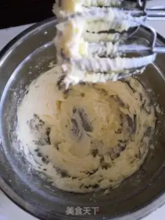 Make Light cream cookies step 1