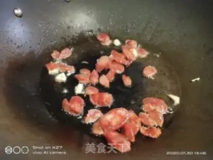 Make Sausage lasagna step 1