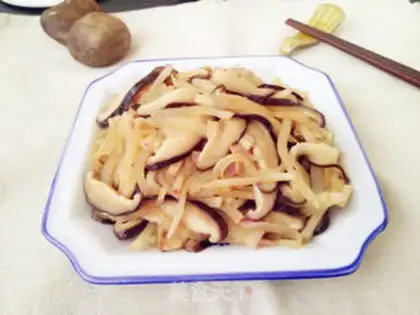 Make Carrots burn mushrooms step 8
