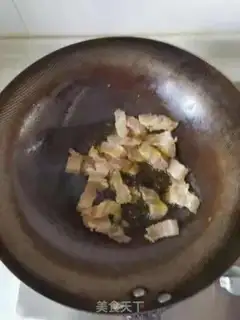 Make Mushroom greens step 2