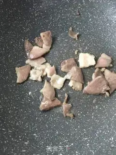 Make Scrambled bean skin step 7
