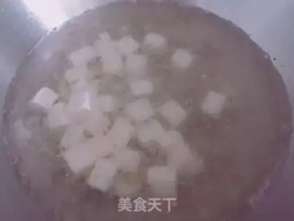Make White Jade Tofu soup step 2