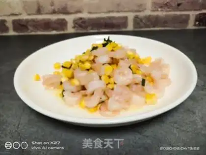 Make Shrimp fried corn step 5