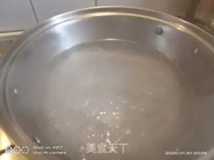 Make A fan soup step 1