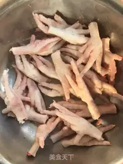Make Porridge claws step 0