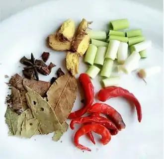 Make Plum-crunch step 2