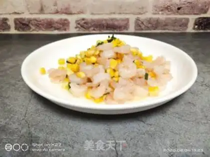 Make Shrimp fried corn step 6