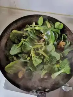 Make Mushroom greens step 4