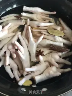 Make Porridge claws step 1