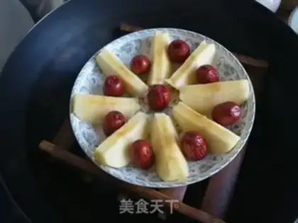 Make Apple spa dates step 3