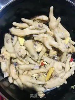 Make Porridge claws step 2