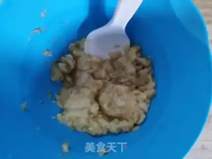 Make Banana milk cake step 1