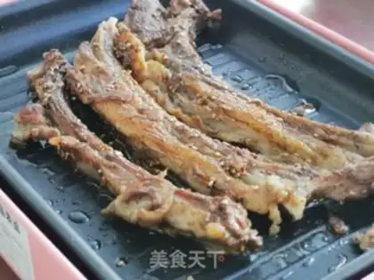Make Fried lamb chops step 7