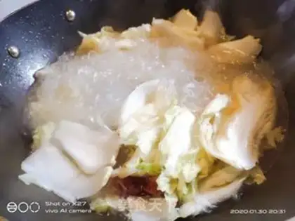 Make A fan soup step 4