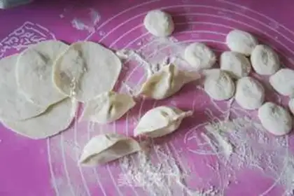 Make Cabbage dumpling step 5