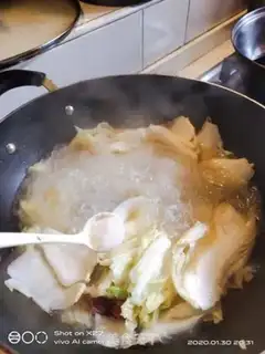 Make A fan soup step 5