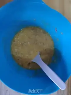 Make Banana milk cake step 3
