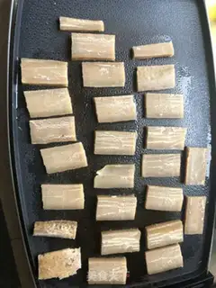 Make Fried pastry step 1