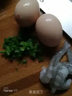 Make Shrimp eggs step 0