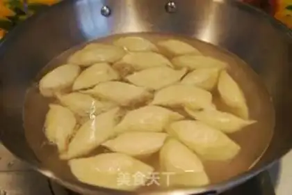 Make Cabbage dumpling step 8