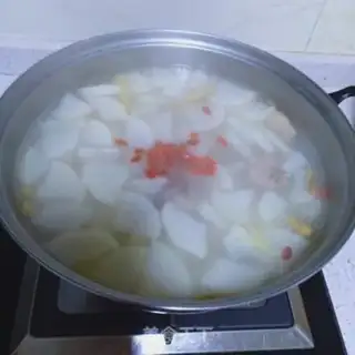 Make Carrot bone soup step 5