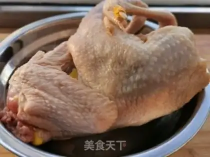 Make Chicken soup step 0