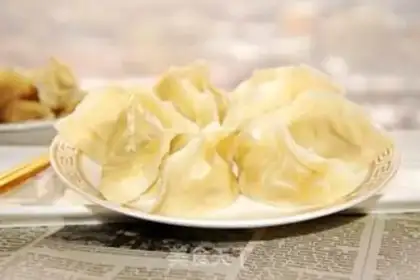 Make Cabbage dumpling step 10