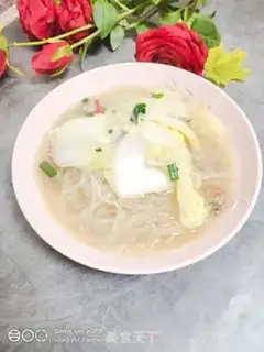 Make A fan soup step 8